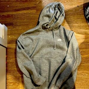 Grey nike sweatshirt